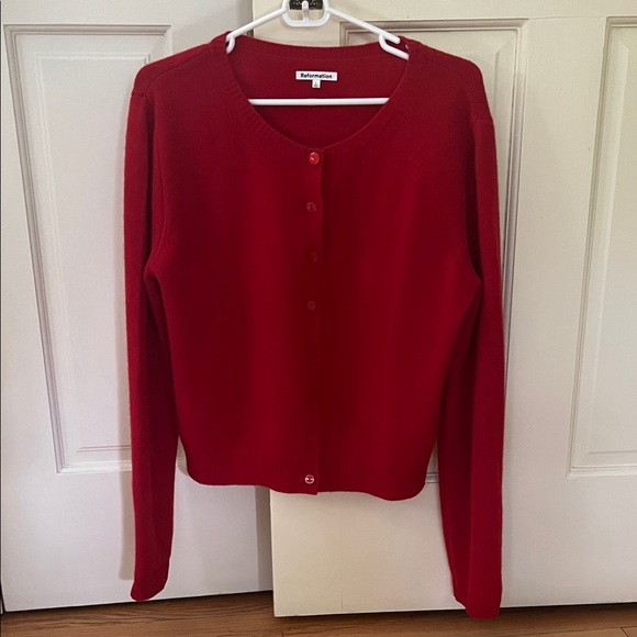 Reformation Clara Cardigan - Picture 1 of 2